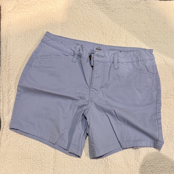 Pants - Women's Light Blue Shorts